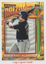 2024 Topps Pro Debut Complex League Rising Stars Ralphy Velazquez #CLRS-2 card