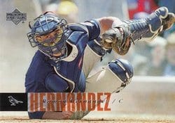 2006 Upper Deck Base Set Ramon Hernandez #380 card