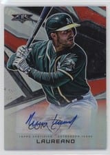 2021 Topps Fire Autographs Ramon Laureano #AV-RL card