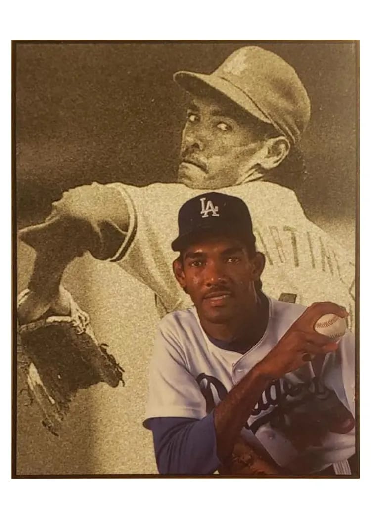 1992 Studio Ramon Martinez card