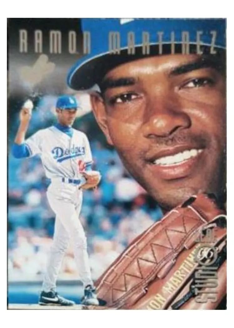 1996 Studio Ramon Martinez #30 card