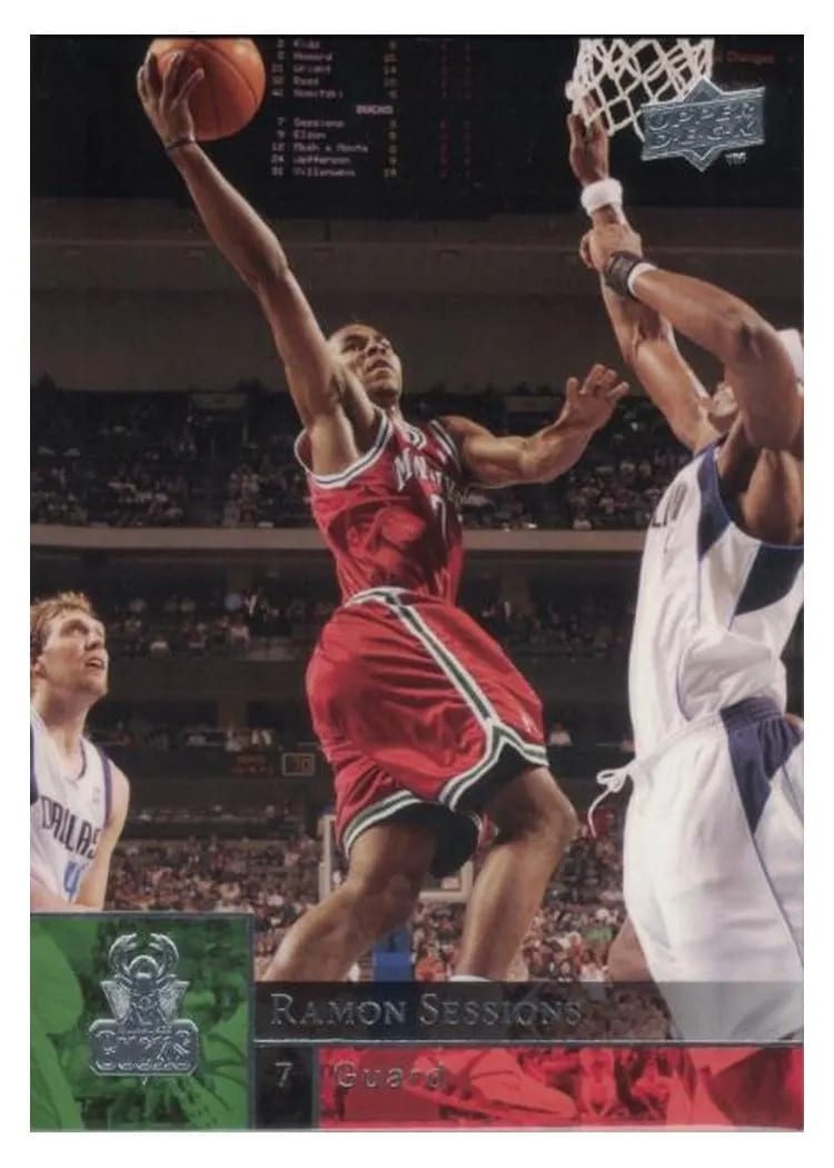 2009 Upper Deck Ramon Sessions #105 card