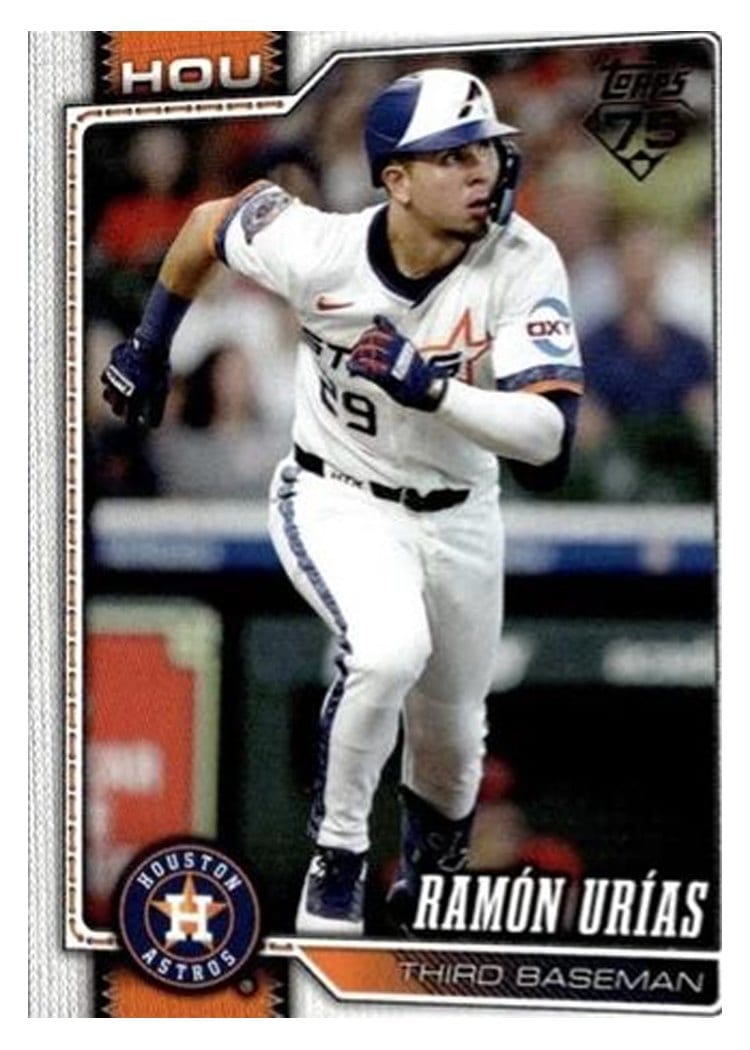 2026 Topps Base Set Ramón Urías #343 card