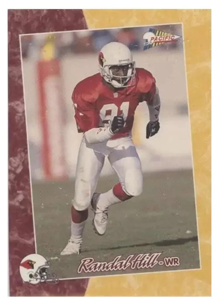 1993 Pacific Randal Hill #61 card