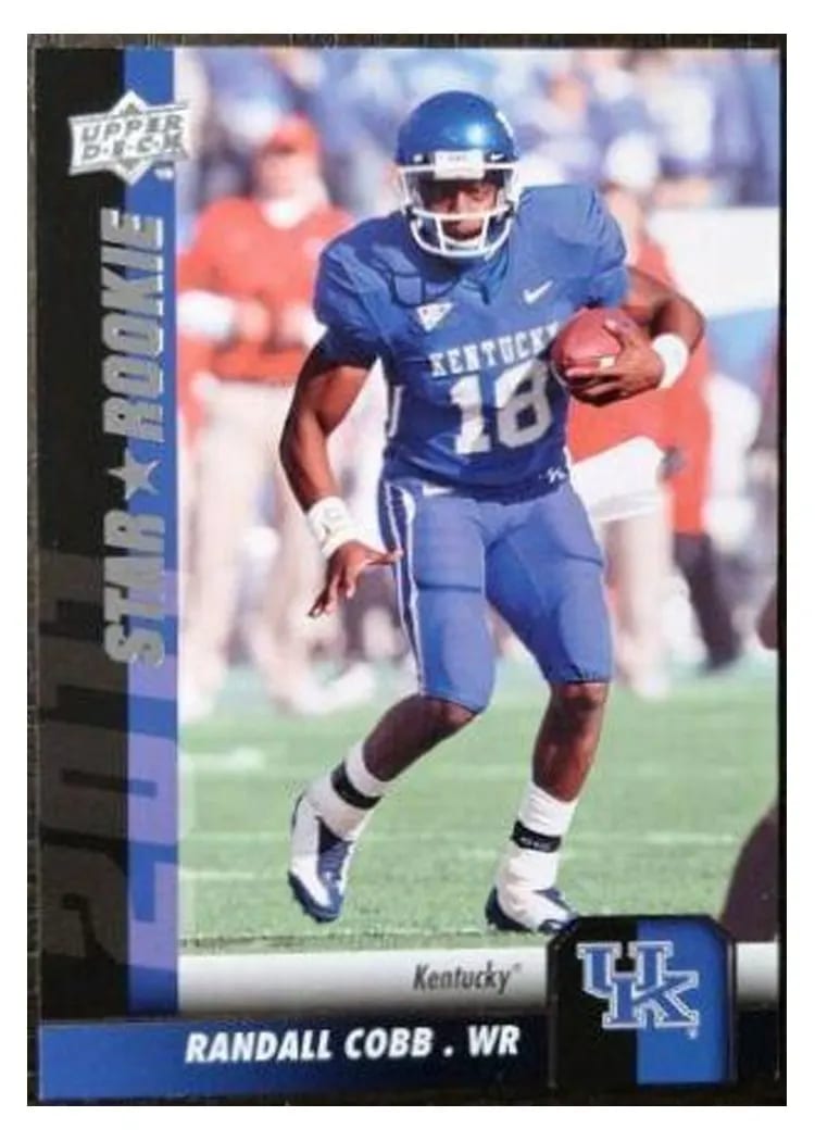 2011 Upper Deck Randall Cobb #190 card