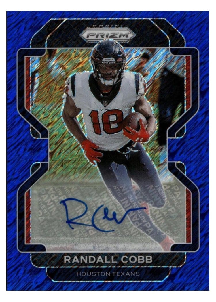2021 Panini Prizm Base Set Randall Cobb #33 card