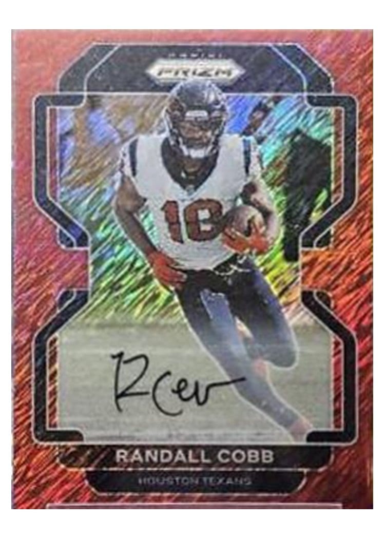 2021 Panini Prizm Base Set Randall Cobb #33 card