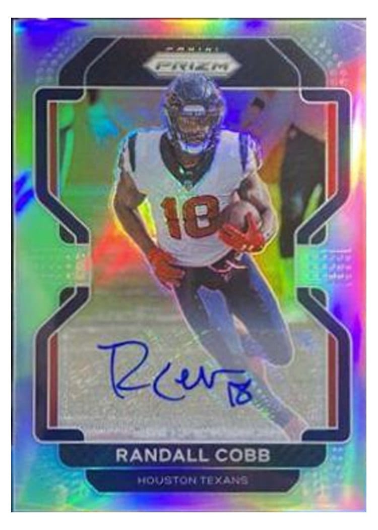 2021 Panini Prizm Base Set Randall Cobb #33 card