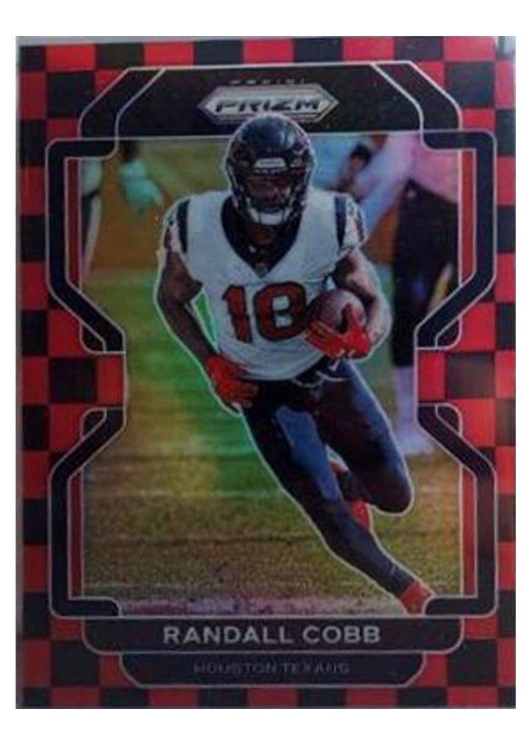 2021 Panini Prizm Base Set Randall Cobb #33 card