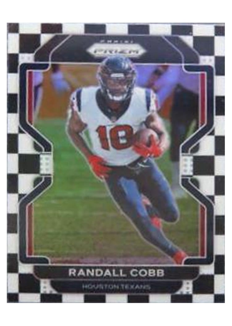 2021 Panini Prizm Base Set Randall Cobb #33 card