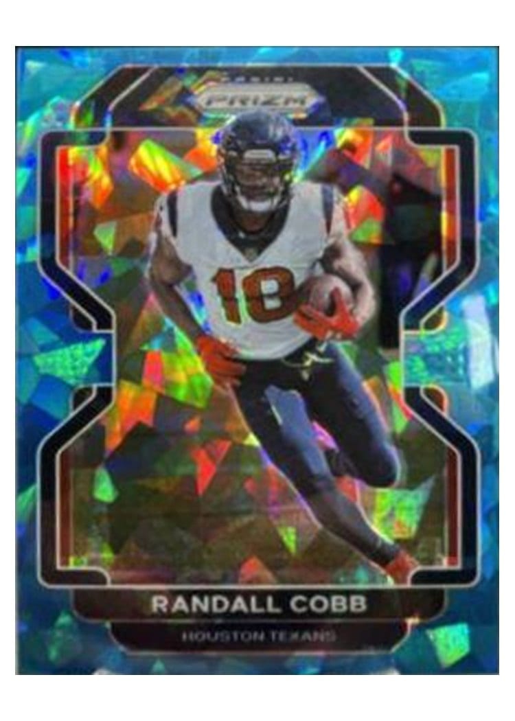 2021 Panini Prizm Base Set Randall Cobb #33 card