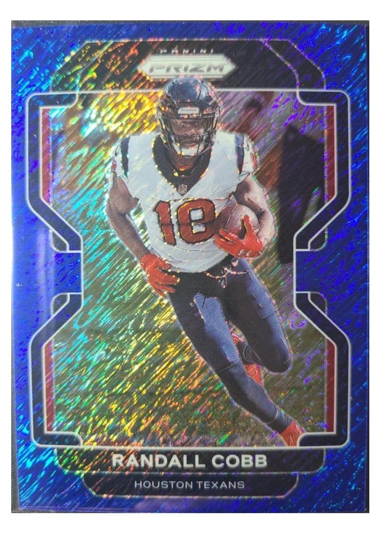2021 Panini Prizm Base Set Randall Cobb #33 card
