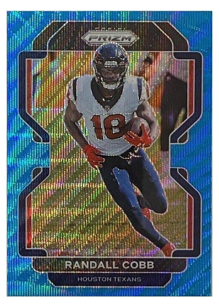 2021 Panini Prizm Base Set Randall Cobb #33 card