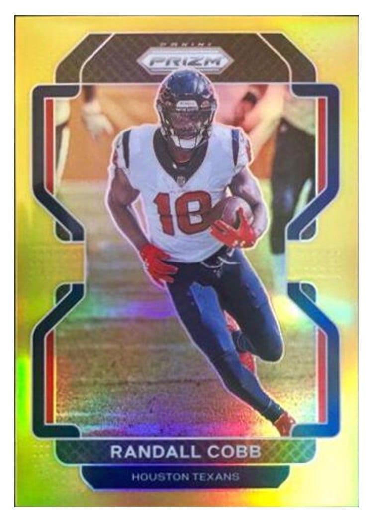 2021 Panini Prizm Base Set Randall Cobb #33 card