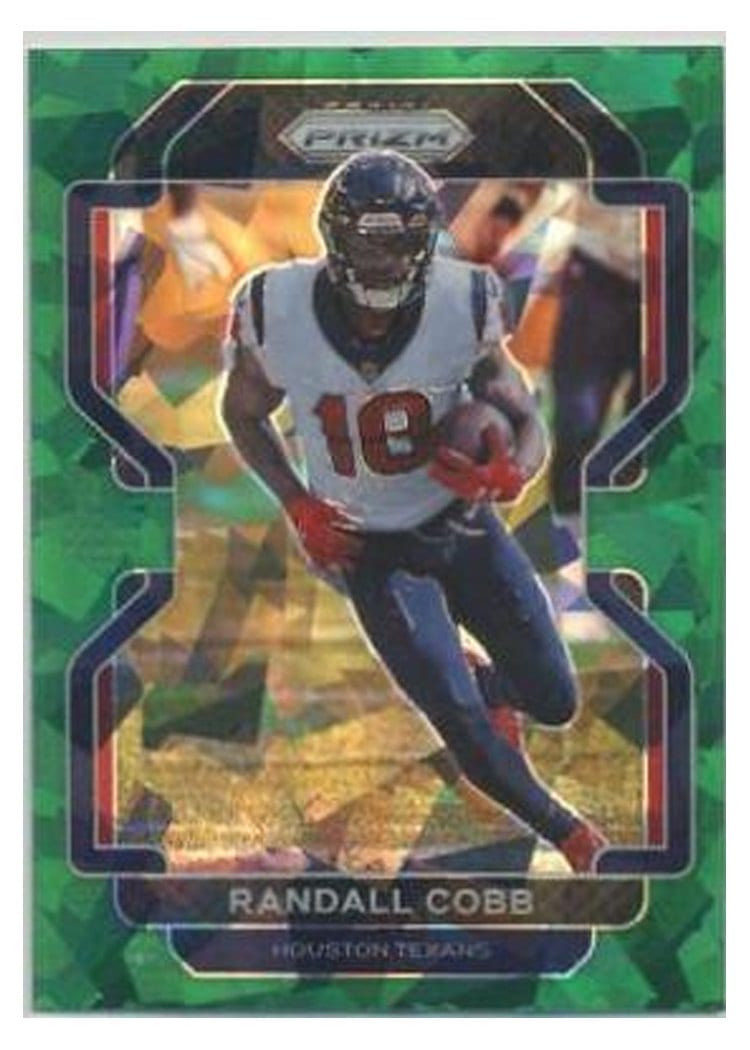 2021 Panini Prizm Base Set Randall Cobb #33 card