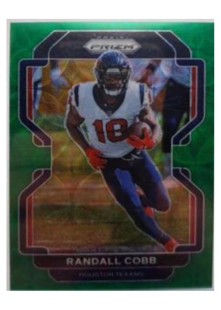 2021 Panini Prizm Base Set Randall Cobb #33 card
