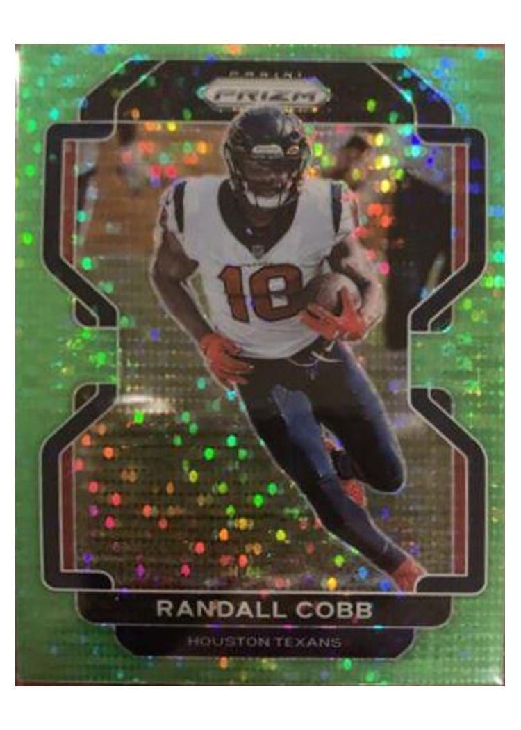 2021 Panini Prizm Base Set Randall Cobb #33 card
