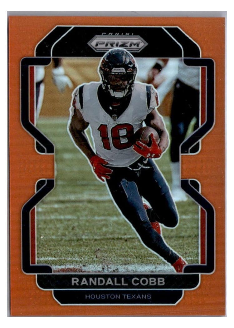 2021 Panini Prizm Base Set Randall Cobb #33 card