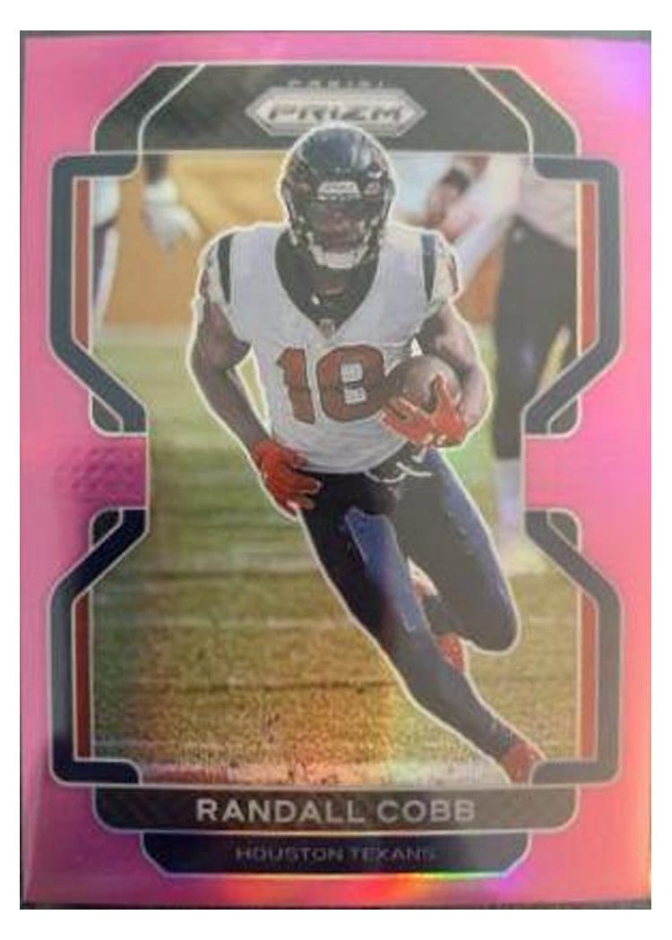 2021 Panini Prizm Base Set Randall Cobb #33 card