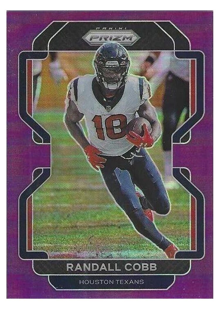 2021 Panini Prizm Base Set Randall Cobb #33 card