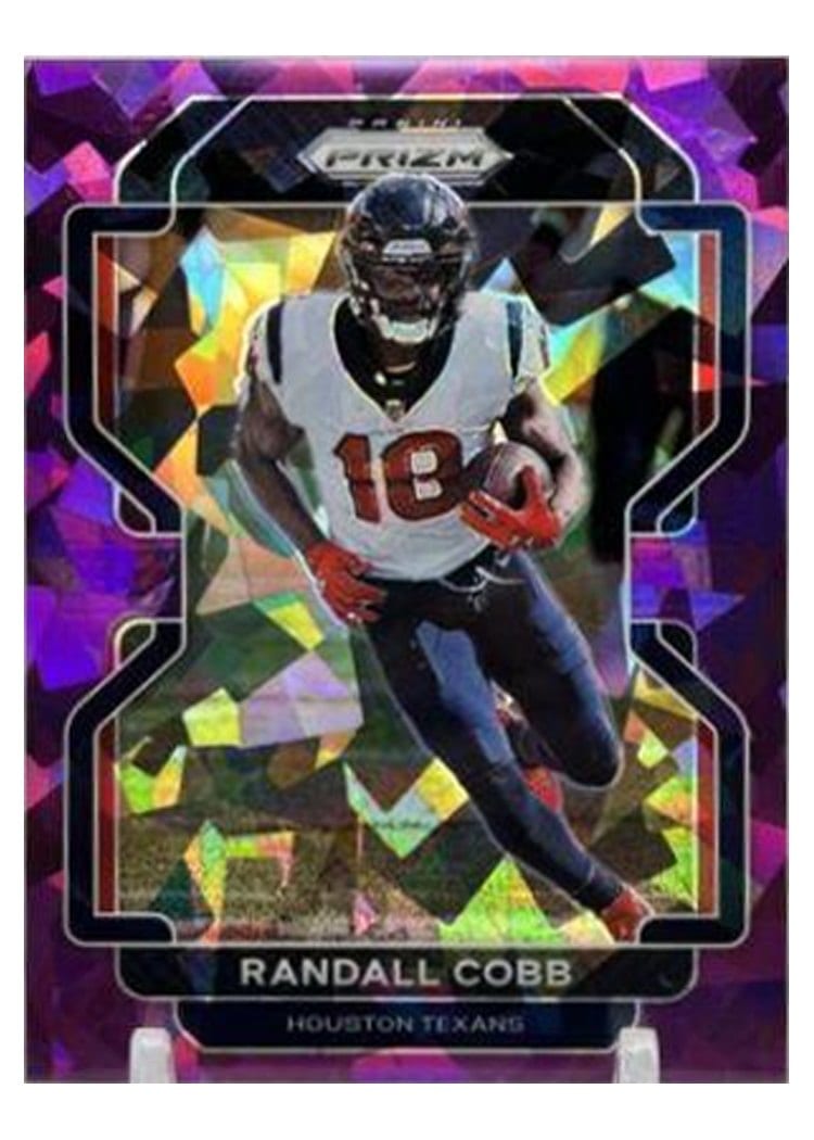 2021 Panini Prizm Base Set Randall Cobb #33 card