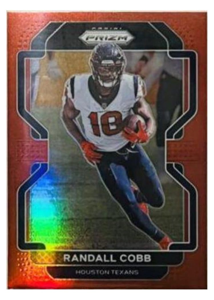 2021 Panini Prizm Base Set Randall Cobb #33 card