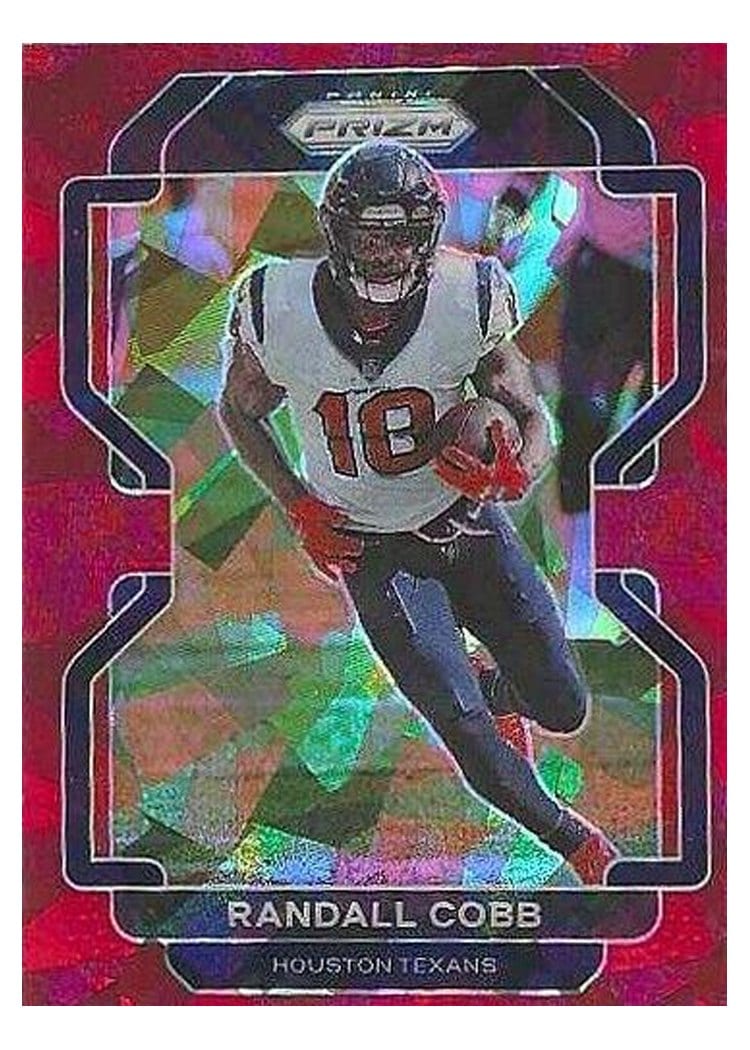2021 Panini Prizm Base Set Randall Cobb #33 card