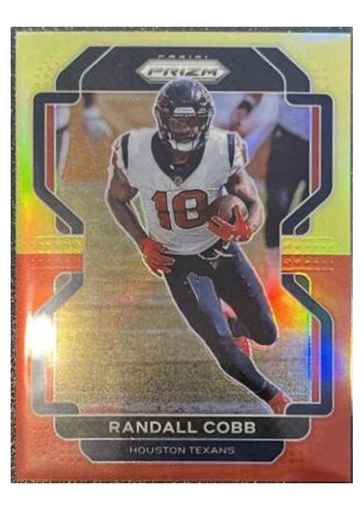 2021 Panini Prizm Base Set Randall Cobb #33 card