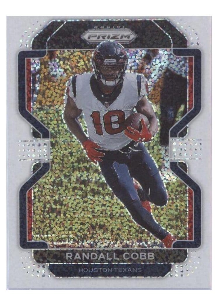 2021 Panini Prizm Base Set Randall Cobb #33 card