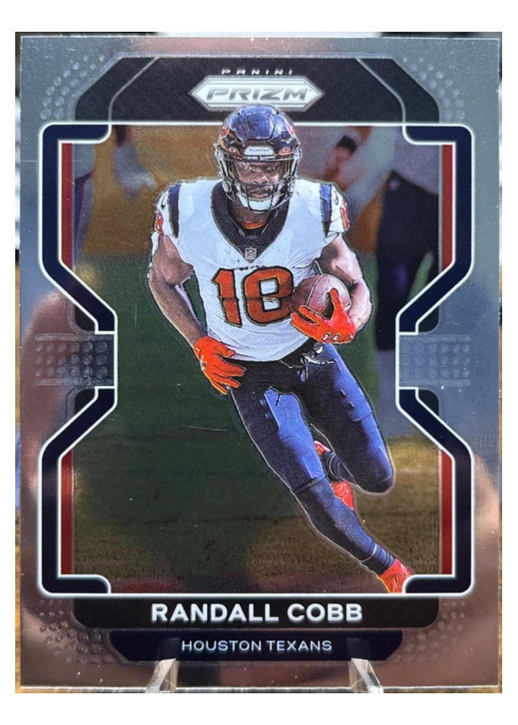 2021 Panini Prizm Base Set Randall Cobb #33 card