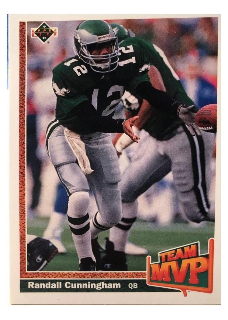 1991 Upper Deck Randall Cunningham #471 card