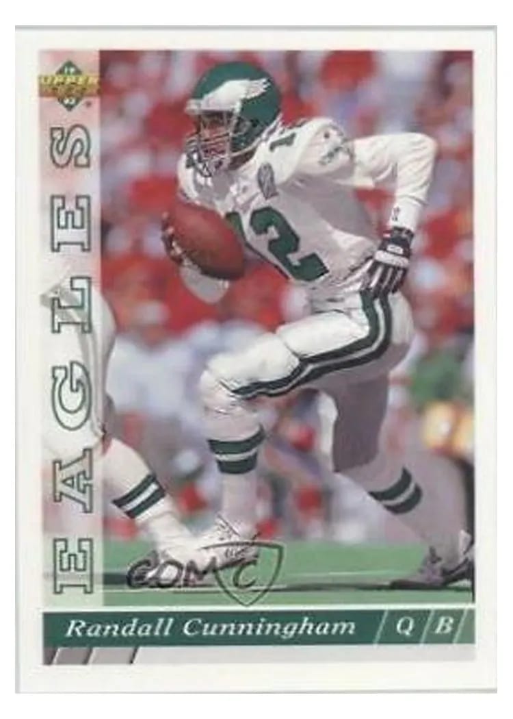1993 Upper Deck Randall Cunningham #141 card