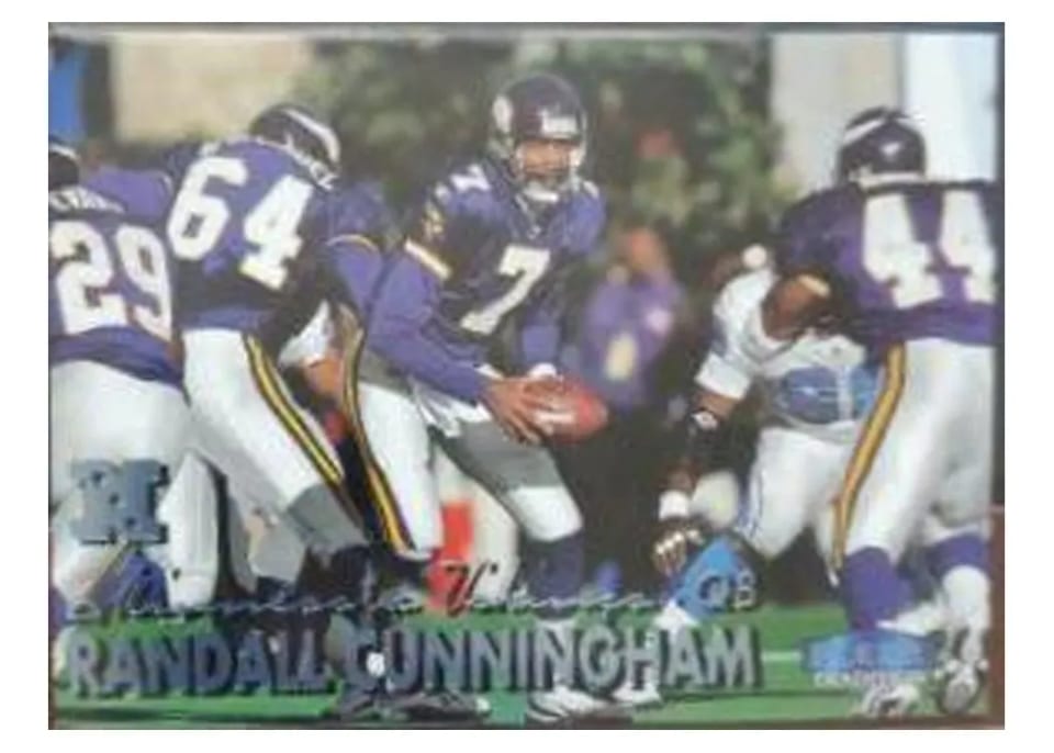1999 Fleer Randall Cunningham #54 card