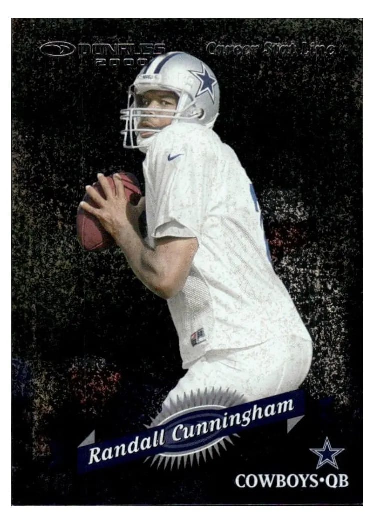 2000 Panini Donruss Randall Cunningham #44 card