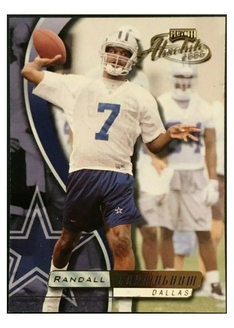 2000 Playoff Absolute Randall Cunningham #48 card