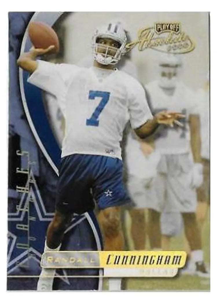2000 Playoff Absolute Randall Cunningham #48 card