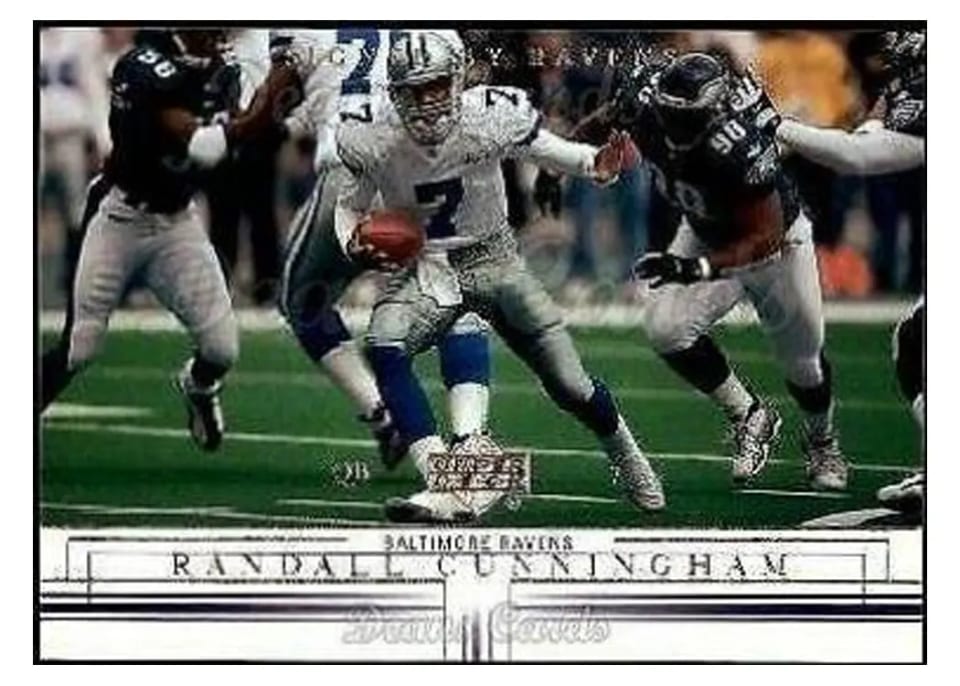 2001 Upper Deck Randall Cunningham #50 card