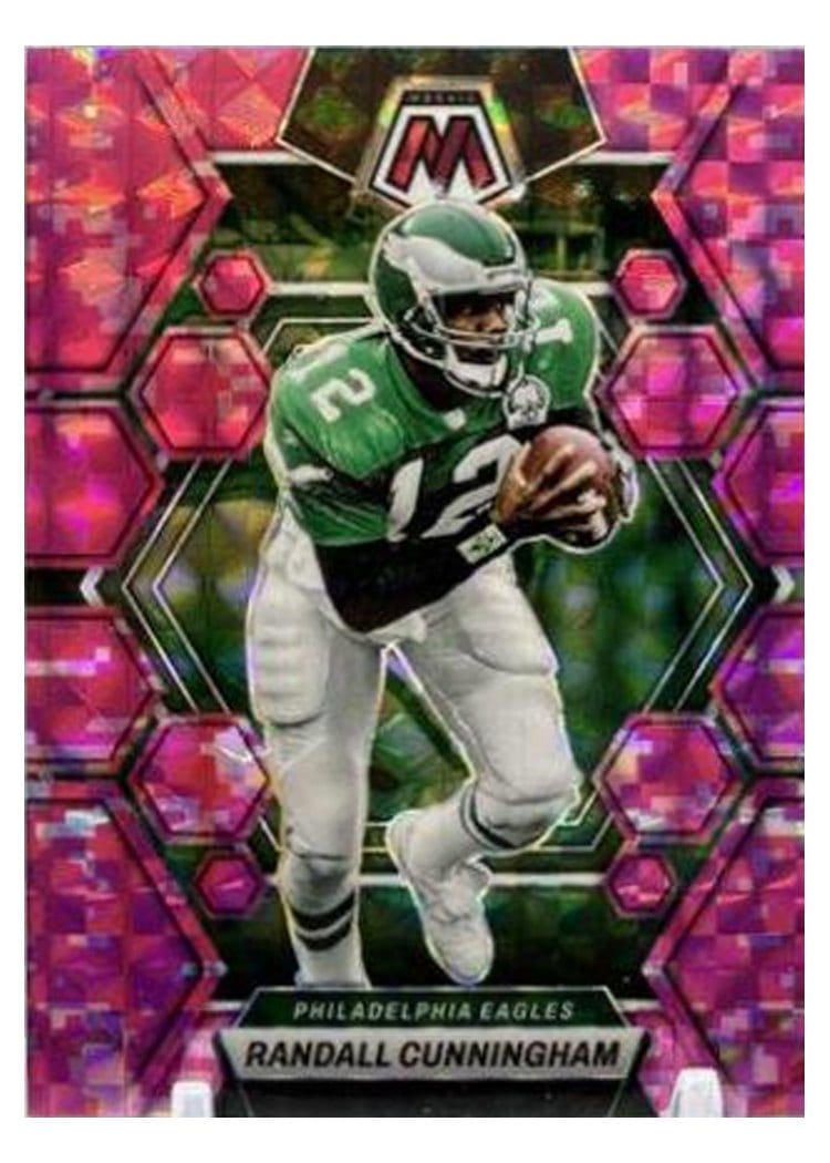 2023 Panini Mosaic Base Set Randall Cunningham #199 card