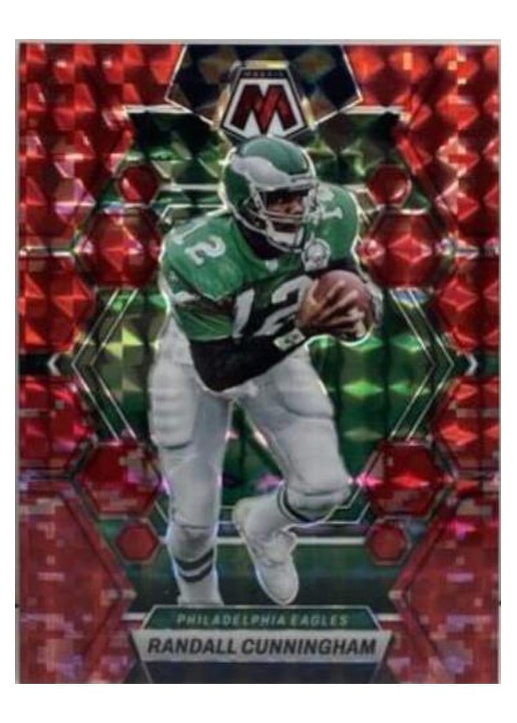 2023 Panini Mosaic Base Set Randall Cunningham #199 card