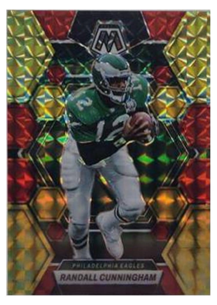2023 Panini Mosaic Base Set Randall Cunningham #199 card