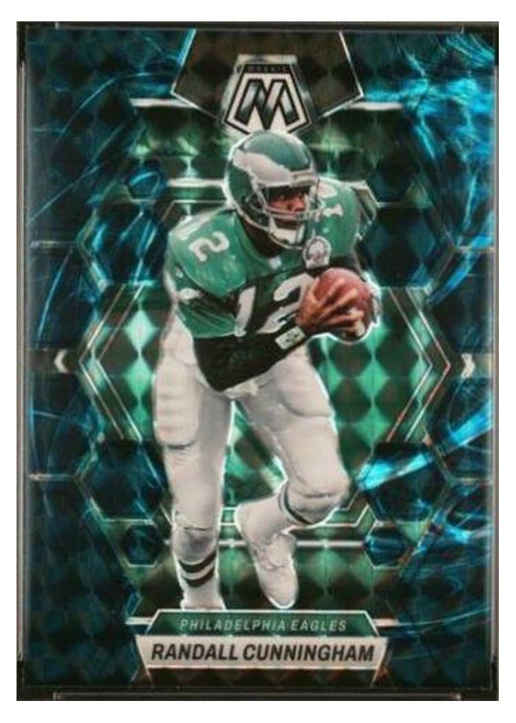 2023 Panini Mosaic Base Set Randall Cunningham #199 card