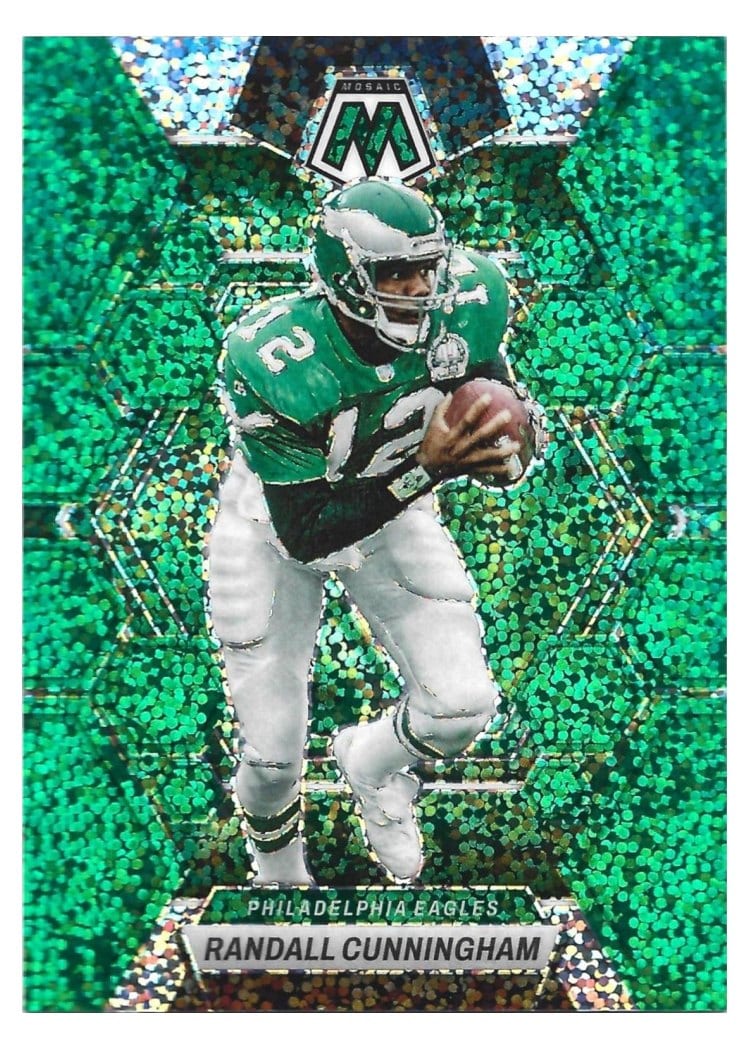 2023 Panini Mosaic Base Set Randall Cunningham #199 card