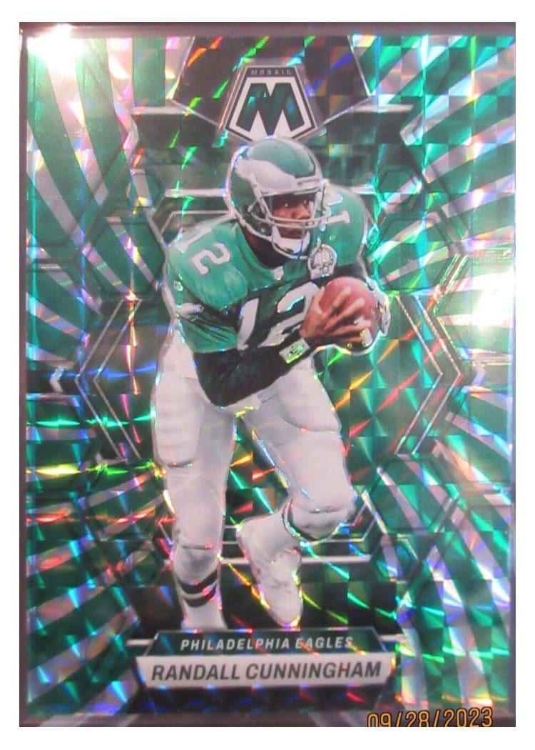 2023 Panini Mosaic Base Set Randall Cunningham #199 card