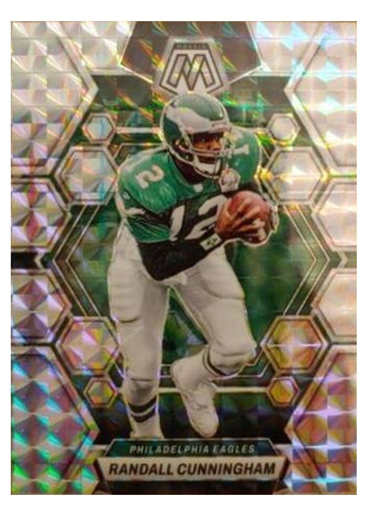 2023 Panini Mosaic Base Set Randall Cunningham Mosaic #199 card