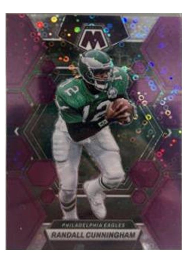 2023 Panini Mosaic Base Set Randall Cunningham #199 card