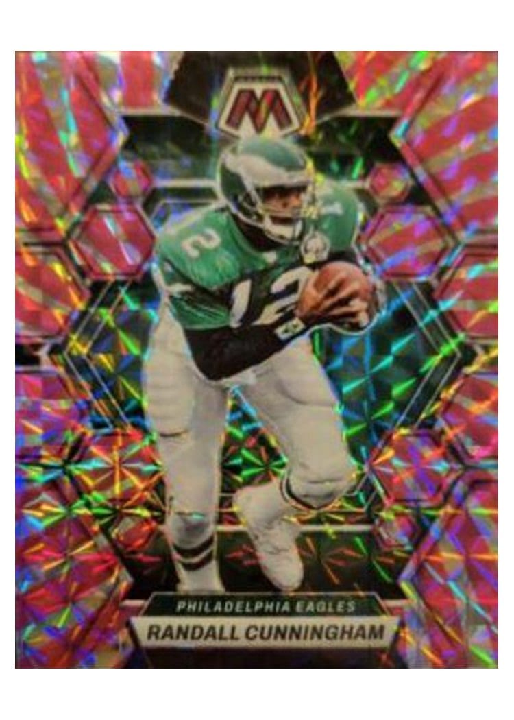 2023 Panini Mosaic Base Set Randall Cunningham #199 card