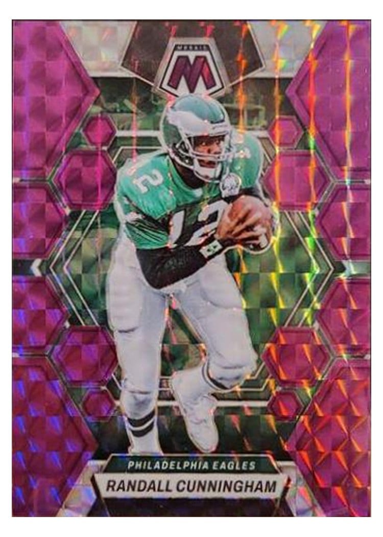 2023 Panini Mosaic Base Set Randall Cunningham #199 card