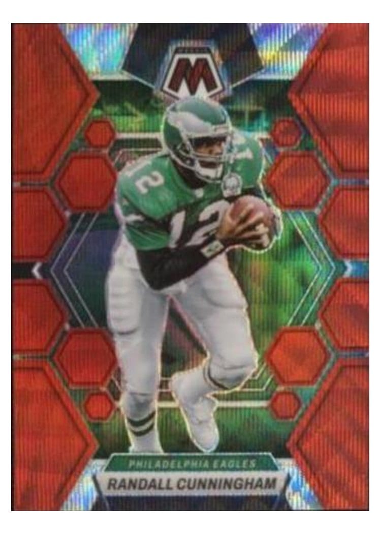 2023 Panini Mosaic Base Set Randall Cunningham #199 card