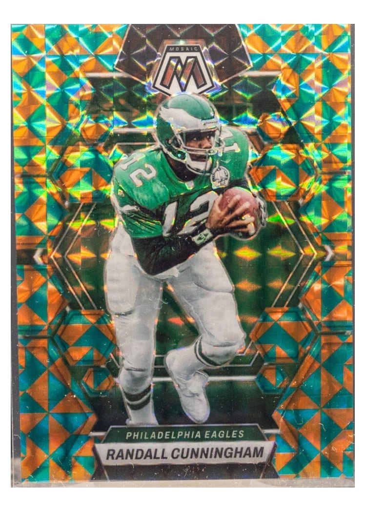 2023 Panini Mosaic Base Set Randall Cunningham #199 card