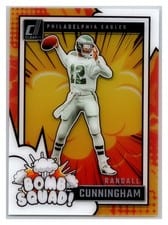 2024 Clearly Donruss Bomb Squad Randall Cunningham #20 card